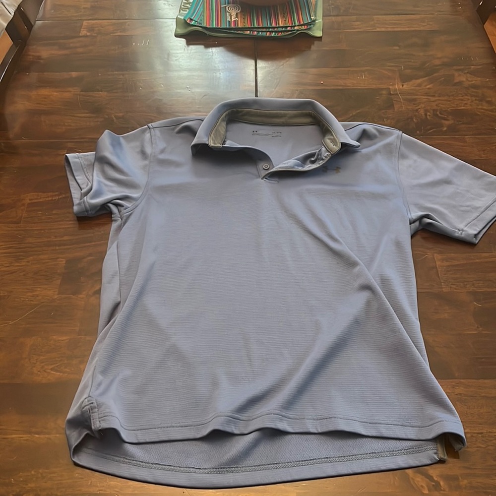 Men’s under armor heat gear polo